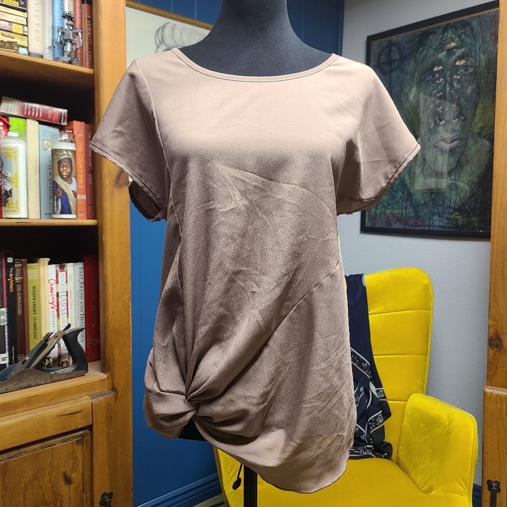 Final Touch womens blouse Size S